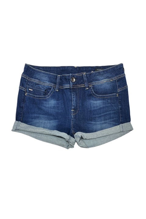 Női rövidnadrág G-Star RAW Midge Saddle Short 8938031 16113-48, Maure Superstretch, Pamut, W30, Sötétkék