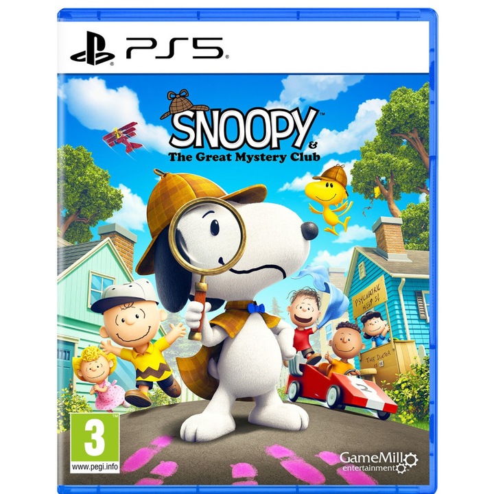 Joc Snoopy & The Great Mystery Club Pentru Playstation 5