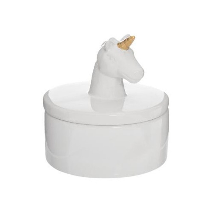 Vas ceramic unicorn