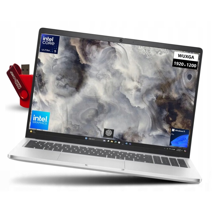 Laptop Dell Pro 16 Plus Ultra 5 235U 16GB 512GB SSD 1920x1200 IPS W11