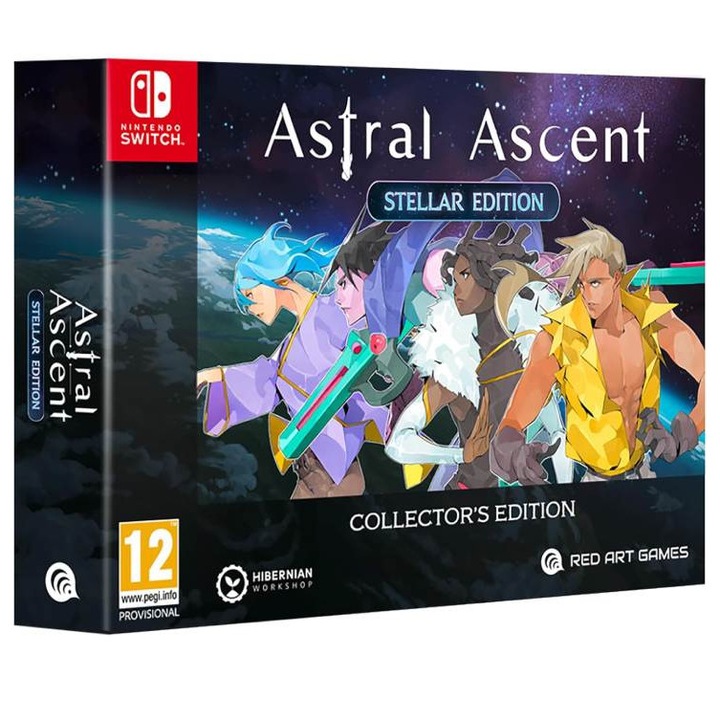 Joc Astral Ascent Stellar Edition Collector's Edition Pentru Nintendo Switch