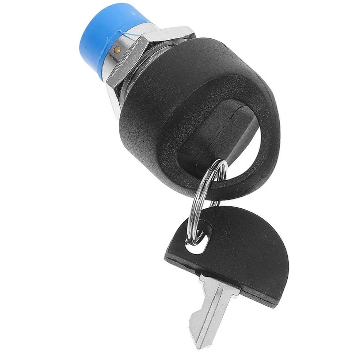 Gyújtáskapcsoló zár mobilitási robogókhoz, 3 méretben, többszínű