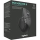 Mouse Wireless Logitech MX Master 4, Silent, USB, BT, Graphite