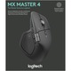 Mouse Wireless Logitech MX Master 4, Silent, USB, BT, Graphite