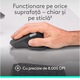 Mouse Wireless Logitech MX Master 4, Silent, USB, BT, Pale Grey