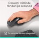 Mouse Wireless Logitech MX Master 4, Silent, USB, BT, Pale Grey