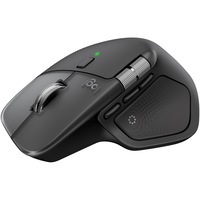 Mouse Wireless Logitech MX Master 4 for MAC, Silent, USB, BT, Space Black