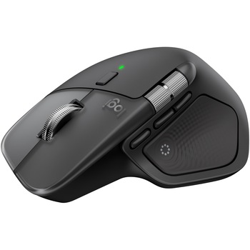 Mouse Wireless Logitech MX Master 4 for MAC, Silent, USB, BT, Space Black