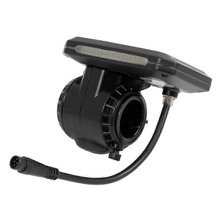 LCD kijelző elektromos rollerhez, 36V-60V, fekete, különböző méretek