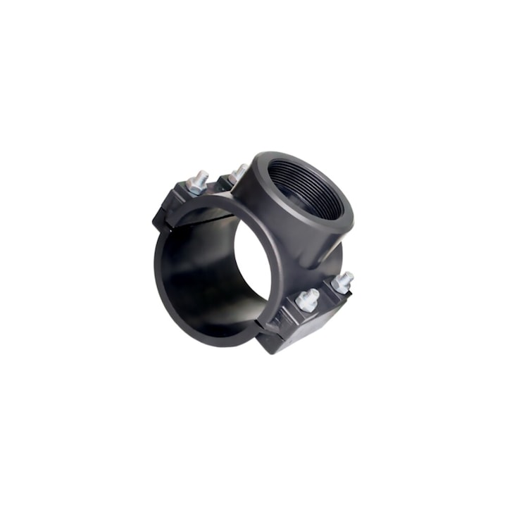 Colier bransare PE, 63 mm x 1, pentru teava PE