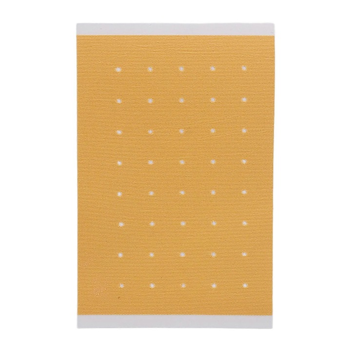 Plasture capsaicin, 7x10cm, pentru ameliorarea durerii, material nontesut