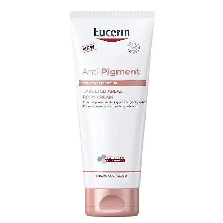 Eucerin Anti-Pigment testápoló krém célzott területekre, 200ml, csökkenti a hiperpigmentációt, gyengéden hámlaszt, 200ml