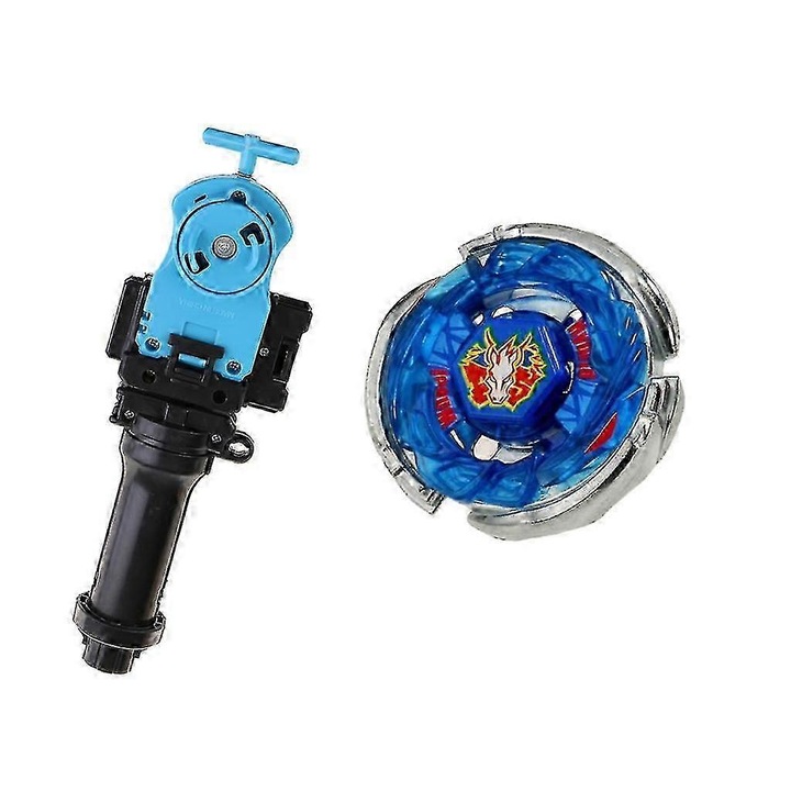 Set Jucarie Interactiva Beyblade 4D System Metal Fusion BB28 cu Launcher si Grip
