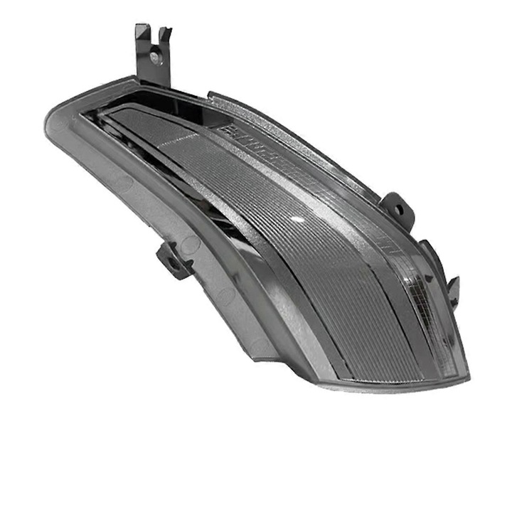 Placa de extensie faruri fata pentru camioane Volvo, alb, plastic