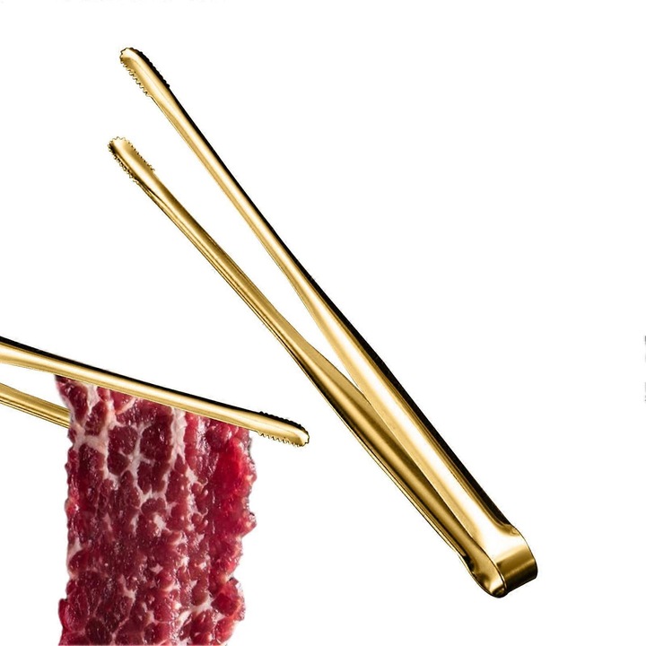 Polonice de bucatarie, inox, rezistente la caldura, multifunctionale, marime medie