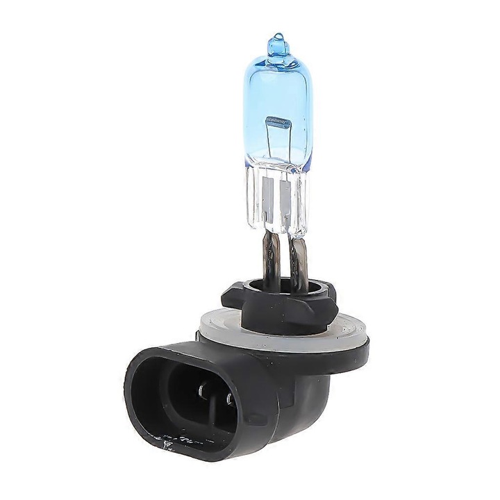 Bec halogen 881, 27W, 12V, alb, 60mm