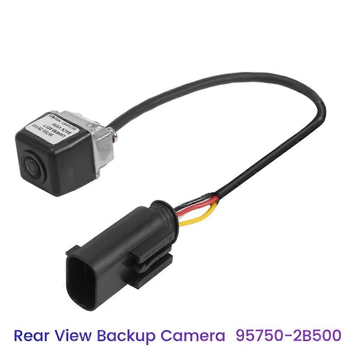 Camera de marsarier pentru Hyundai Santa Fe 2009-2012, inlocuire directa, plastic, 95750-2B500, 95750-2B501, 95750-2B502