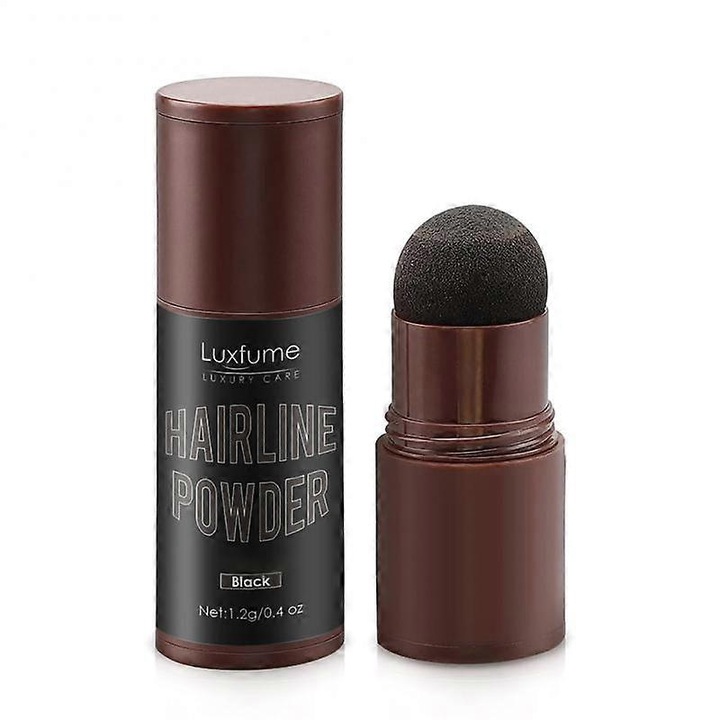 Pudra pentru sprancene si linia parului, 3 culori, waterproof, 1.2g