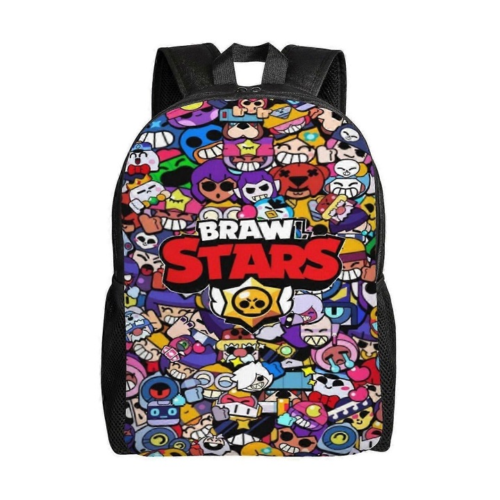 Unisex hátizsák, modern design, nagy kapacitás, 15 hüvelykes laptop rekesz, többszínű, 600D Oxford