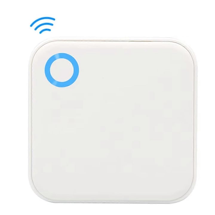 Kit Smart Home, Wifi Gateway G5, control de la distanta, alb