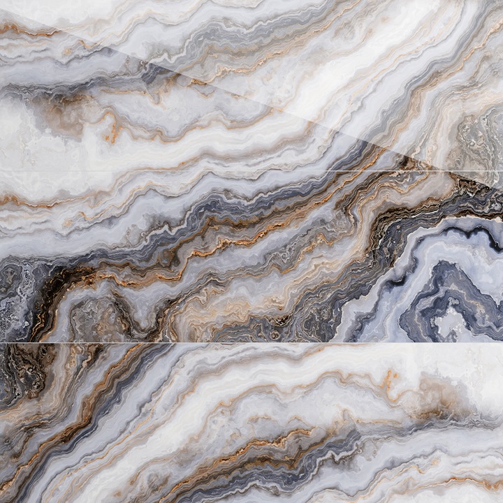 Faianta Alma Dark, 25x75, lucioasa, 1.85 mp/cutie