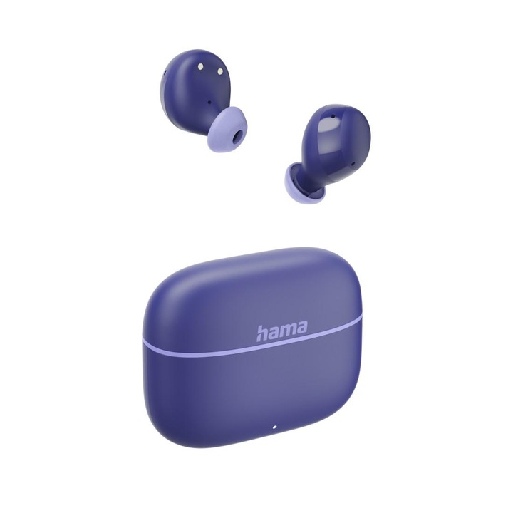 Căști Bluetooth HAMA "Freedom Buddy II", True Wireless, Mov