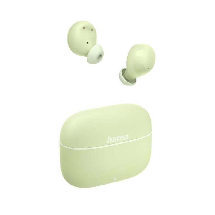 Căști Bluetooth HAMA "Freedom Buddy II", True Wireless, Verde