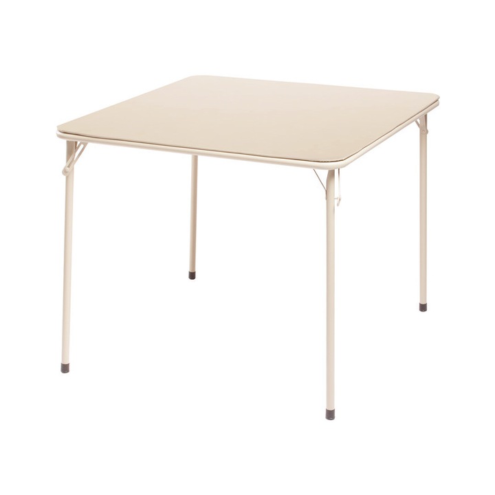 Сгъваема маса FurnitureR® 86×86×71 см Camila