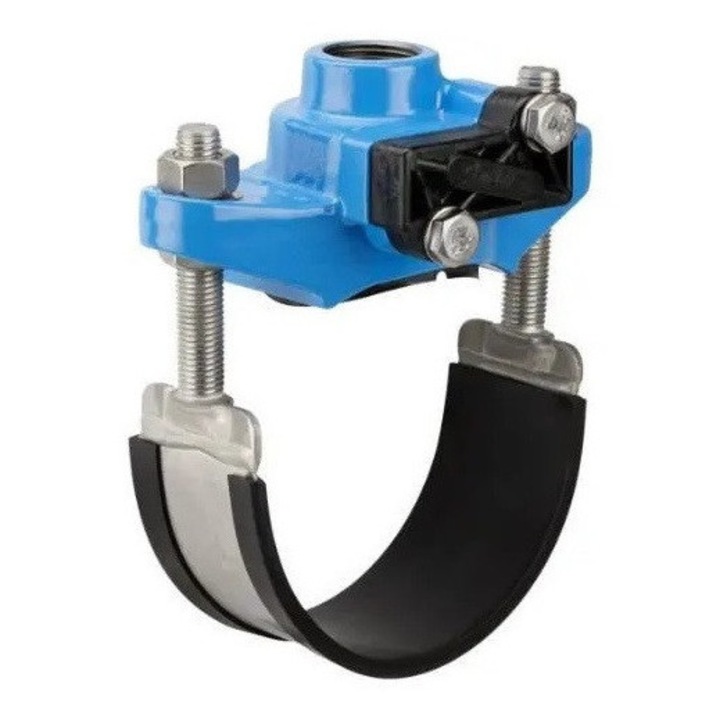 Csonkafogó bilincs DN100 Hawle 5004050