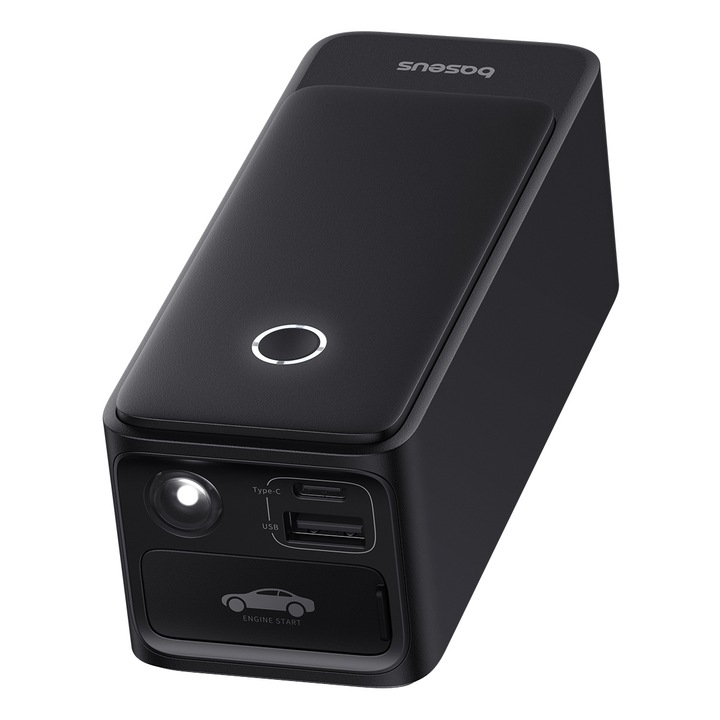 Starter auto și baterie externă Baseus Super Energy Alpha, 6 000 mAh