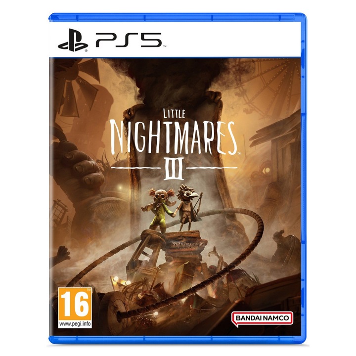 Little Nightmares Iii Playstation 5 Játékszoftver