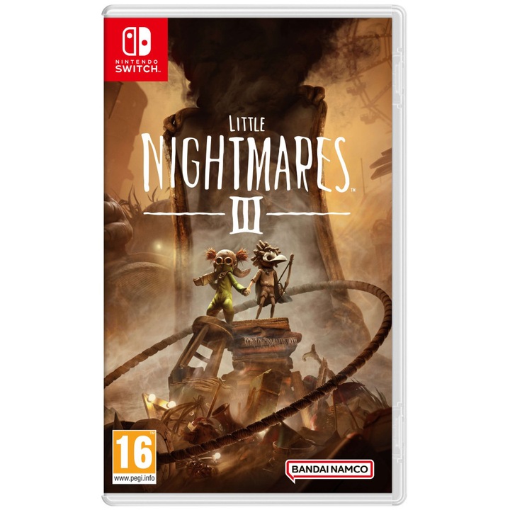 Little Nightmares Iii Nintendo Switch Játékszoftver