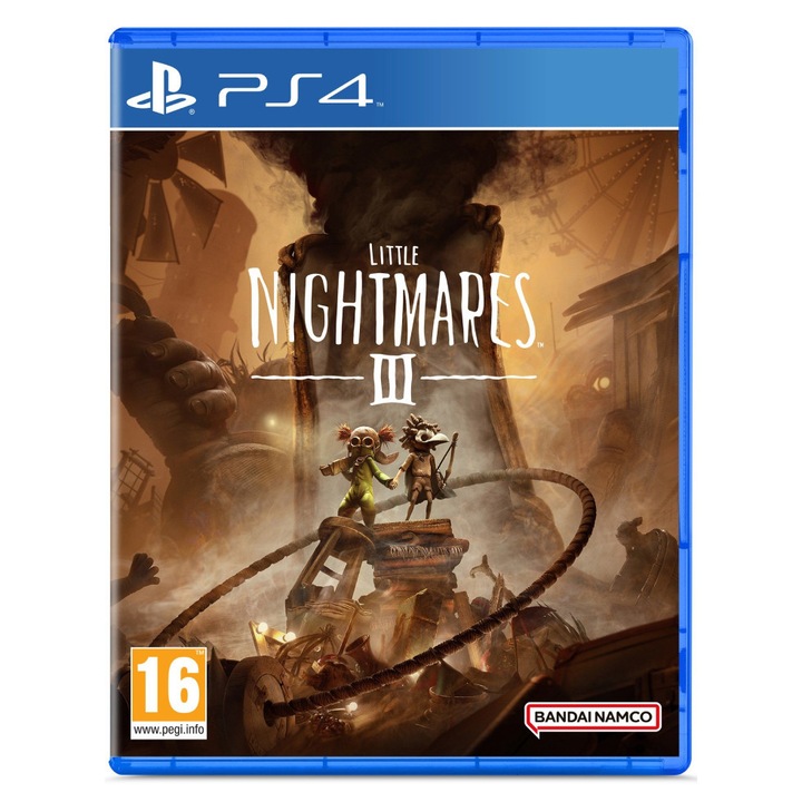 Little Nightmares Iii PlayStation 4 Játékszoftver