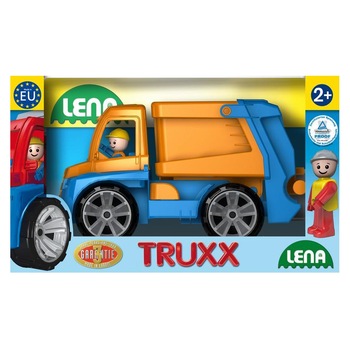 Masina de gunoi Lena Truxx, cu figurina, 30 cm Masina de gunoi Lena Truxx, cu figurina, 30 cm