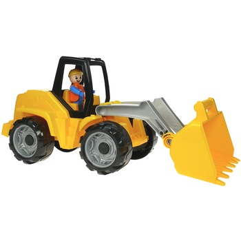 Buldozer Lena Truxx, cu figurina, 38 cm Buldozer Lena Truxx, cu figurina, 38 cm