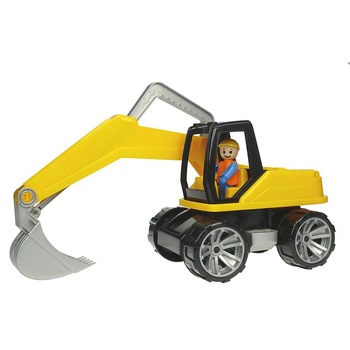 Excavator Lena Truxx , cu figurina, 40 cm Excavator Lena Truxx , cu figurina, 40 cm