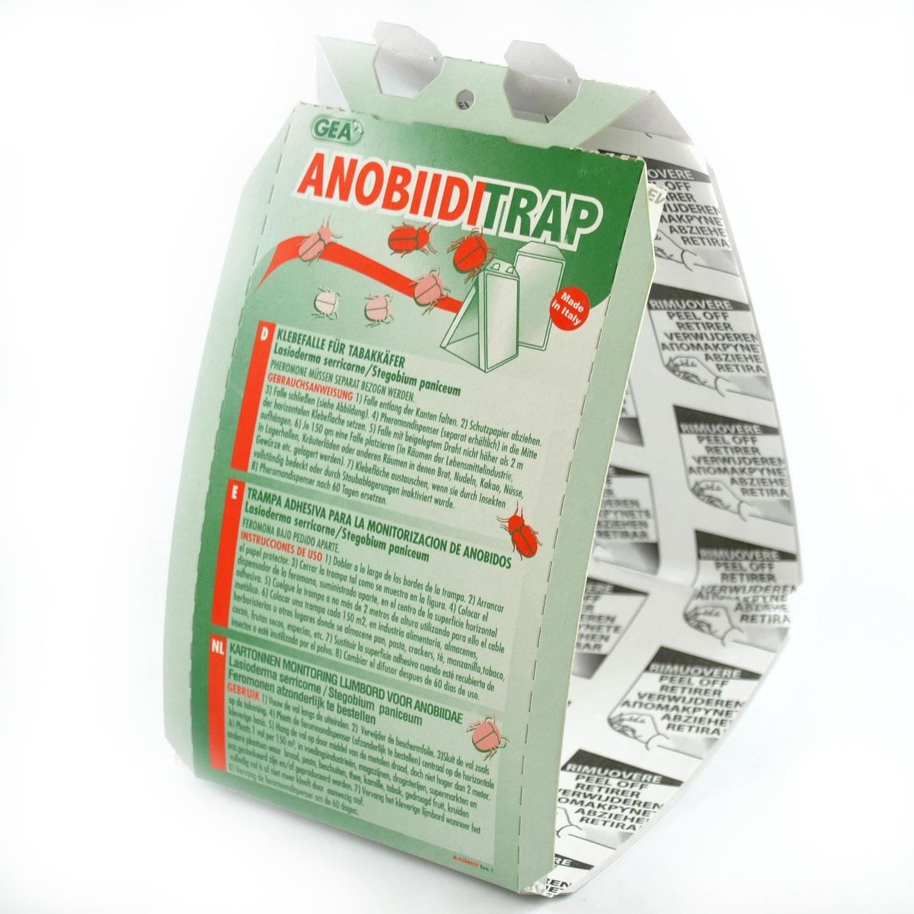 Capcana pentru molii alimentare ANOBIIDI TRAP