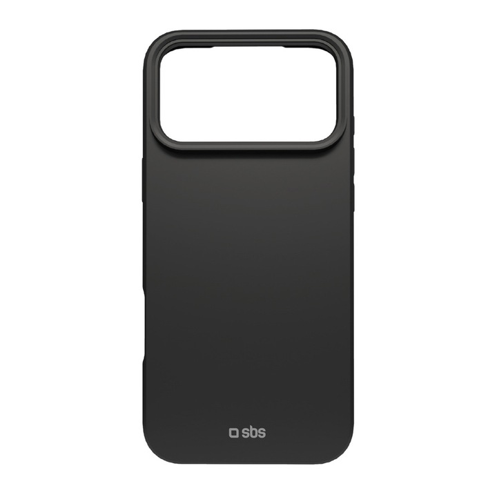SBS Full Active Mag Case с технология D3O за iPhone 17 Pro Max - черен