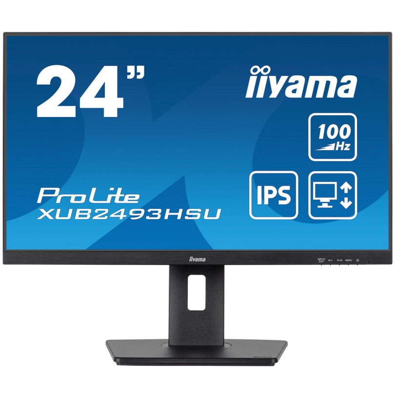 Monitor gaming LED IPS iiyama G-Master G2445HSU-B2, 23.8
