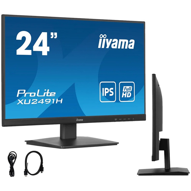 Monitor LED IPS iiyama ProLite XU2491H-B1 23.8