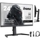 IIYAMA G-Master GB2445HSU-B2 Gaming Monitor, LED IPS, 23.8", Full HD, HDMI, Display Port, HUB USB 2x2.0, 100Hz, HAS (150mm), Adaptive Sync, BLACK HAWK, Vesa, Fekete