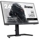 IIYAMA G-Master GB2445HSU-B2 Gaming Monitor, LED IPS, 23.8", Full HD, HDMI, Display Port, HUB USB 2x2.0, 100Hz, HAS (150mm), Adaptive Sync, BLACK HAWK, Vesa, Fekete