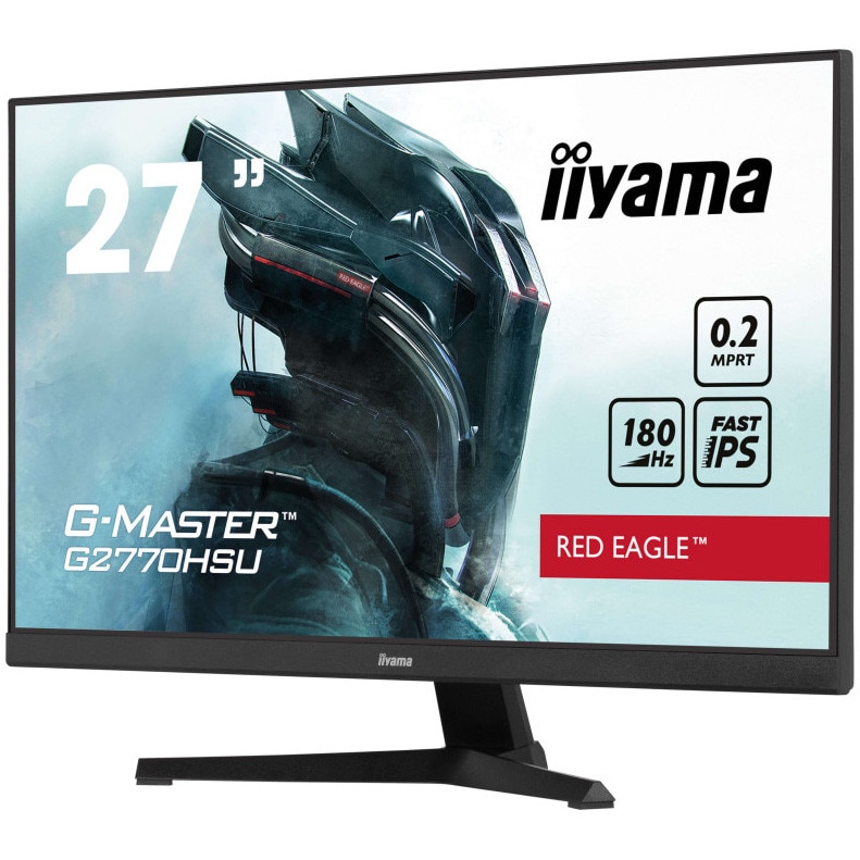 Monitor gaming LED IPS iiyama G-Master G2770HSU-B6, 27