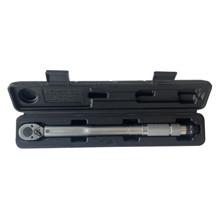 Динамометричен ключ 3/8", HAWEK, 19-110Nm, 370mm