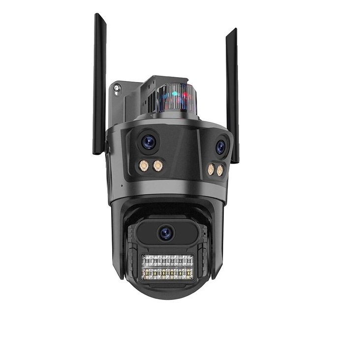 Тройна външна WiFi камера P12