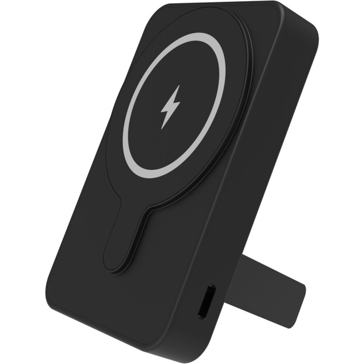 Bancă de alimentare, DENVER, PBW-5000B, 5000mAh, 10W, Negru