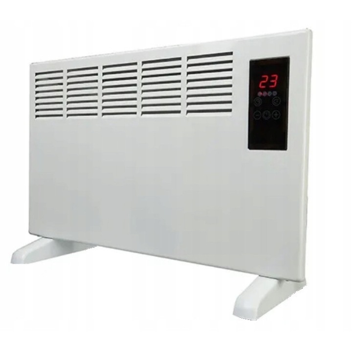 Convector electric Fluxar DLG_94003 2300W, mod ECO, mod TURBO, 75.5x42x8cm