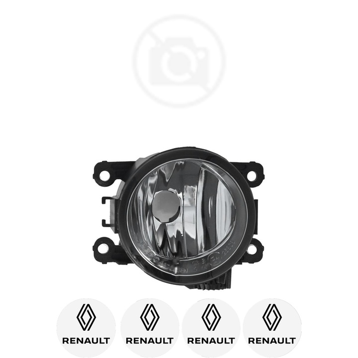 Lampa Proiector Stanga RENAULT GRAND SCENIC din 2016, Auto, Tip bec H11, Depo, 4 Stickere auto cu RENAULT