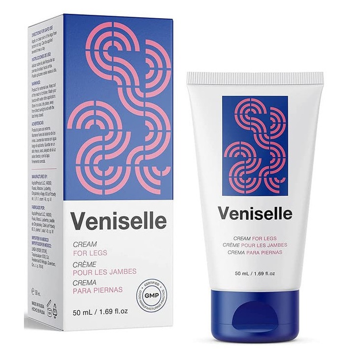 Veniselle krém fáradt lábakra, 50 ml