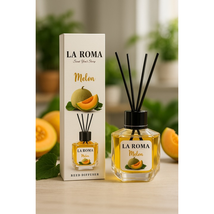 Odorizant de camera LaRoma Melon – Aroma fructata de pepene, parfum proaspat si de lunga durata